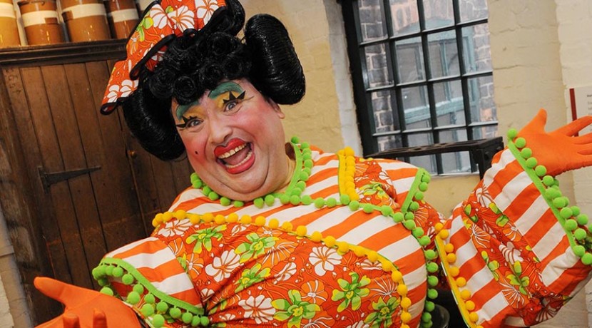 Christian Patterson chats ahead of Regent Theatre panto run