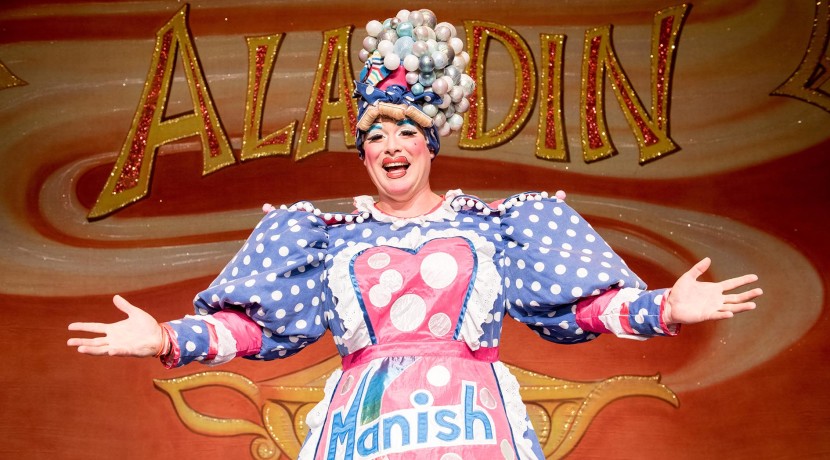 Lichfield Garrick's dame Sam Rabone talks all things panto