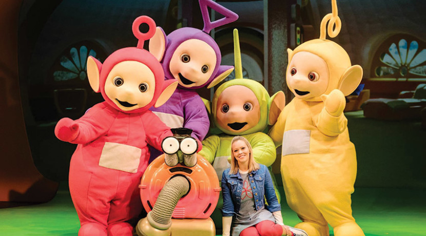 Family ticket to Teletubbies Live