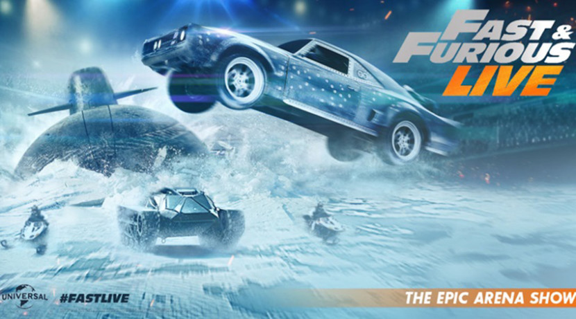A family ticket to Fast & Furious Live