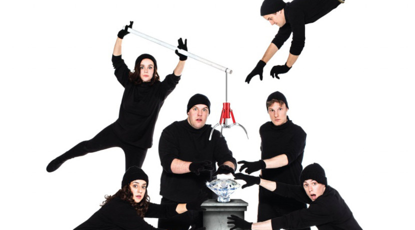Tickets to The Comedy About A Bank Robbery