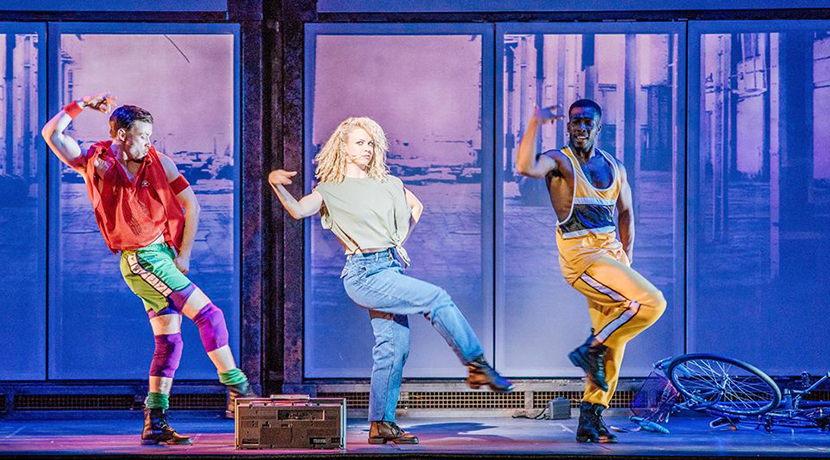 Joanne Clifton on her role in Flashdance the musical