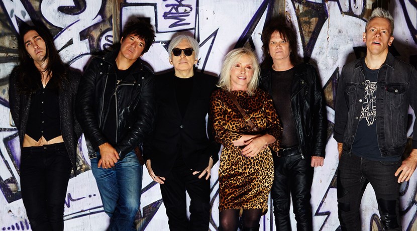 Blondie's Clem Burke talks ahead of their new UK tour