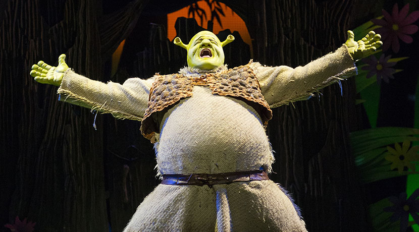 A Family Ticket to Shrek the Musical
