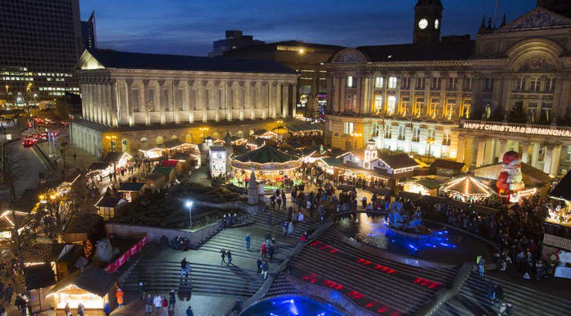 Image result for birmingham german market