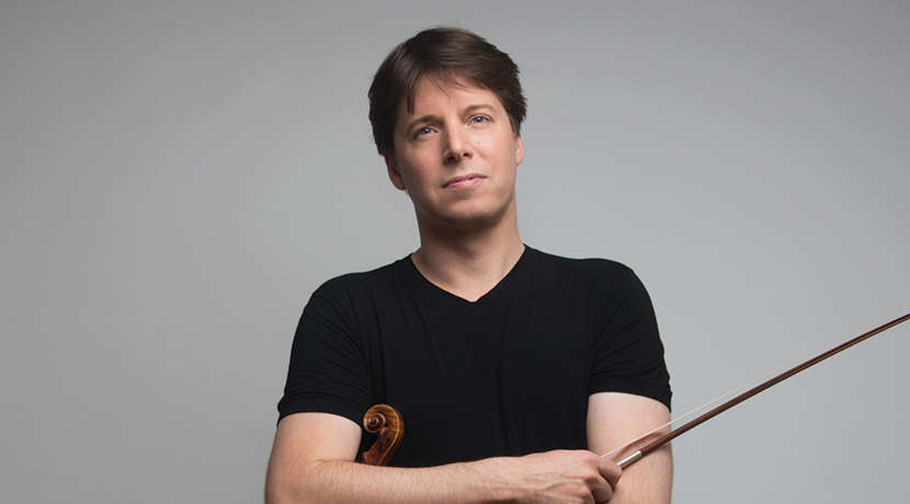 Classical musician Joshua Bell talks ahead of new tour