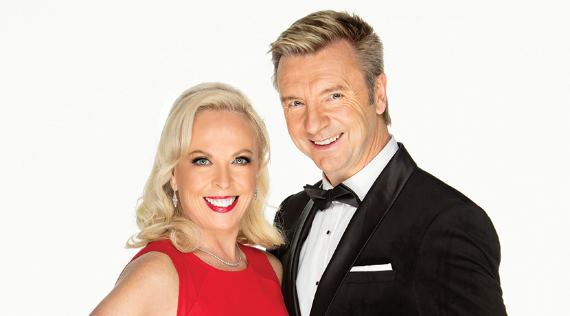 Torvill and Dean talk ahead of Dancing On Ice Live Tour