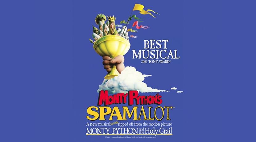 Tickets to Spamalot