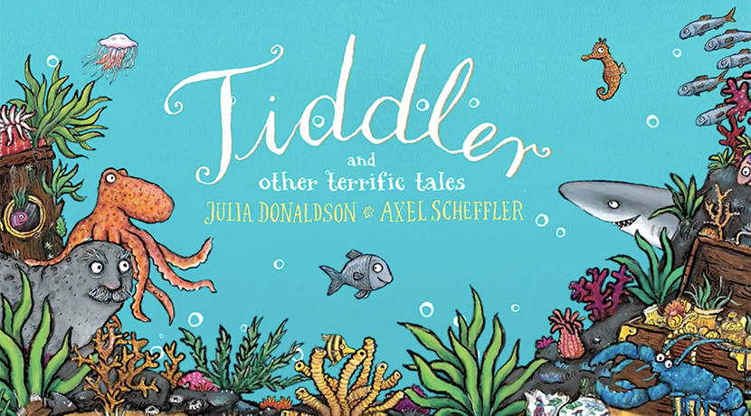 Win a family ticket to Tiddler and Other Terrific Tales at the New Alex