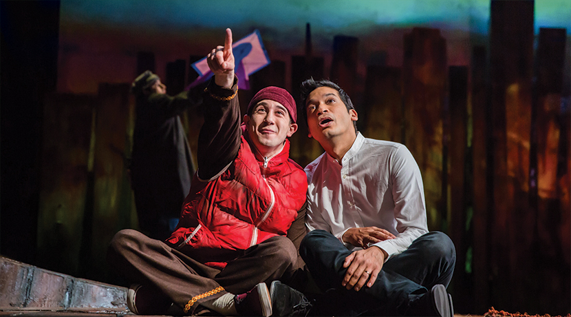 The Kite Runner at The REP