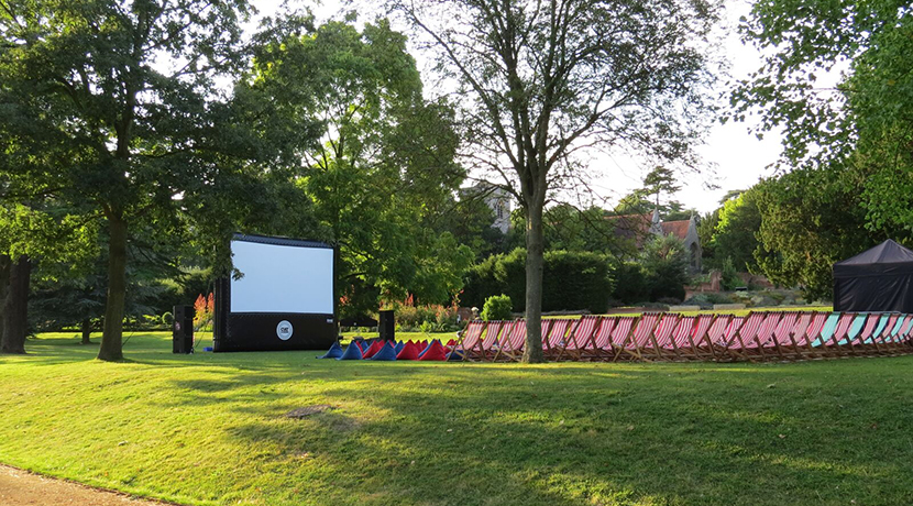 Birmingham Botanical Gardens Open Air Cinema Returns This Summer