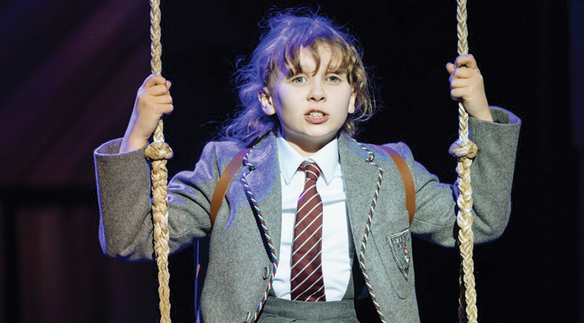 Catherine Mallyon chats all things Matilda