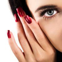 Acrylic nail extensions