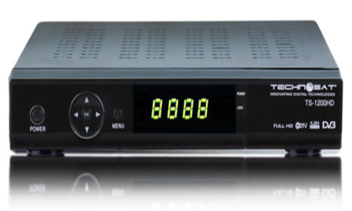 Technosat receiver software upgrade