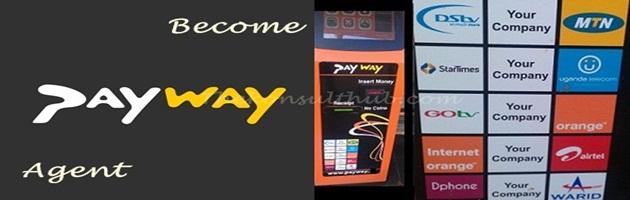 uganda payway agent become