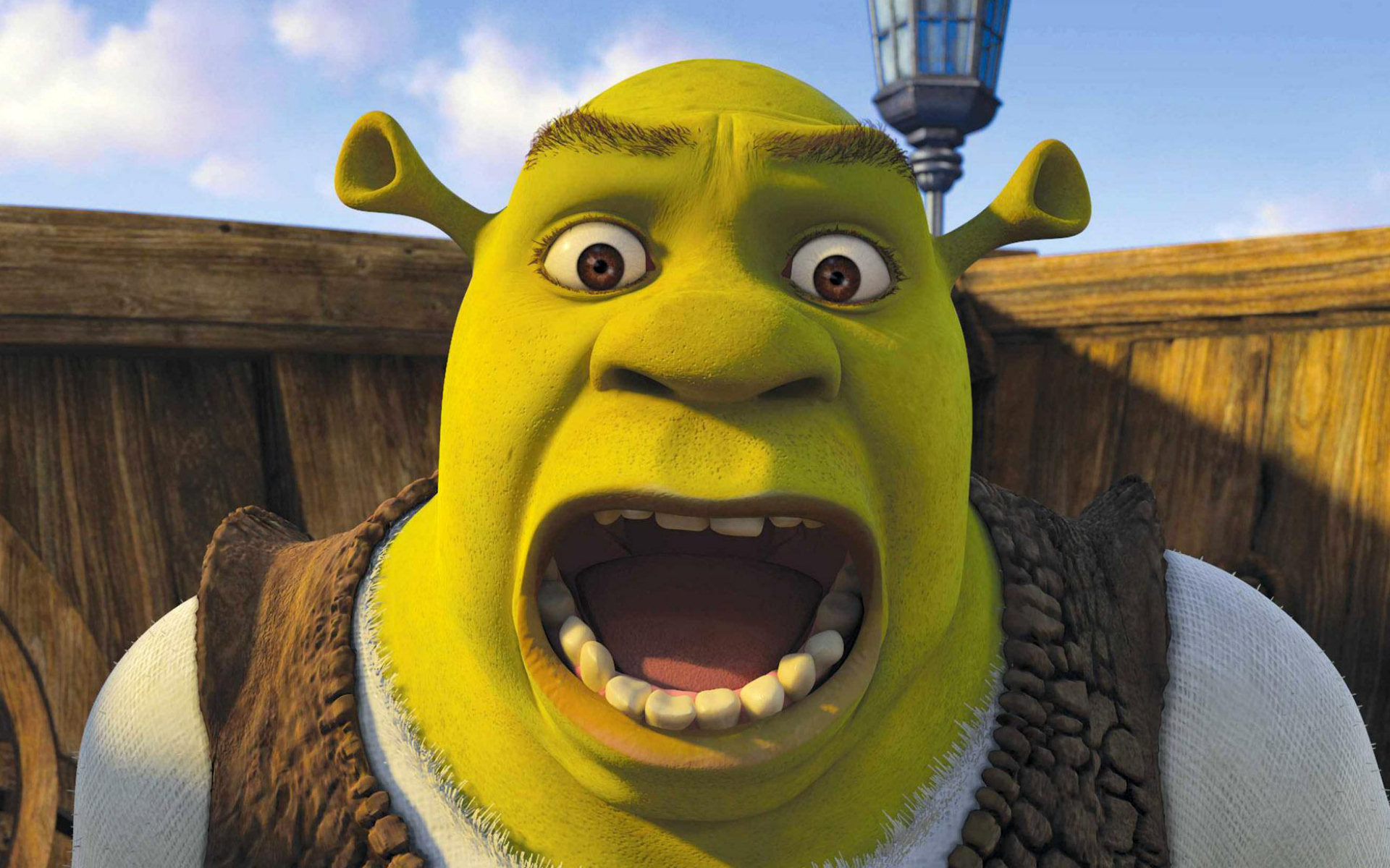 Related wallpapers from Shrek And Fiona And Babies