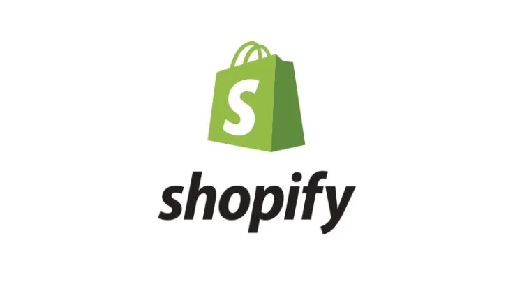 Shopify logo - green shopping bag with the capital "S".