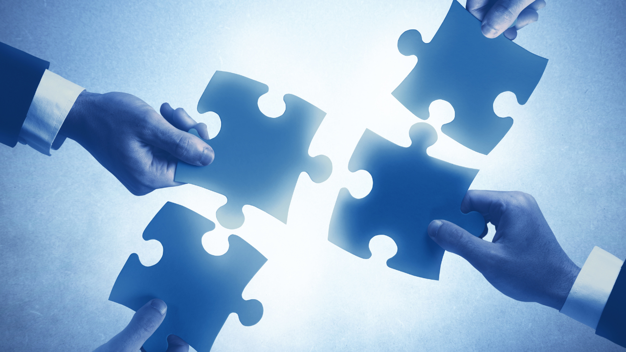 Puzzle Pieces to Show Integrations