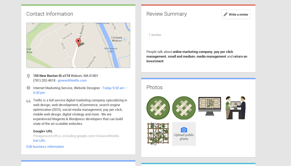 Complete Google Plus Information