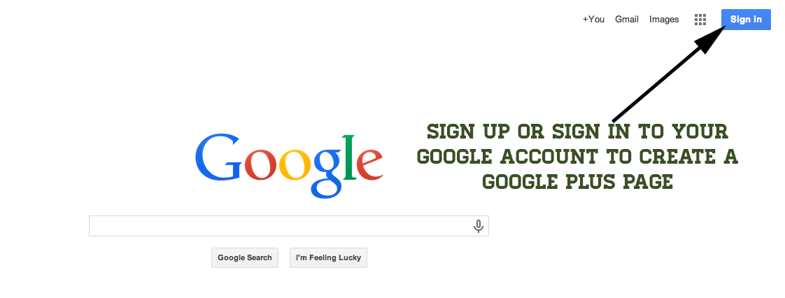 Sign up Google Account