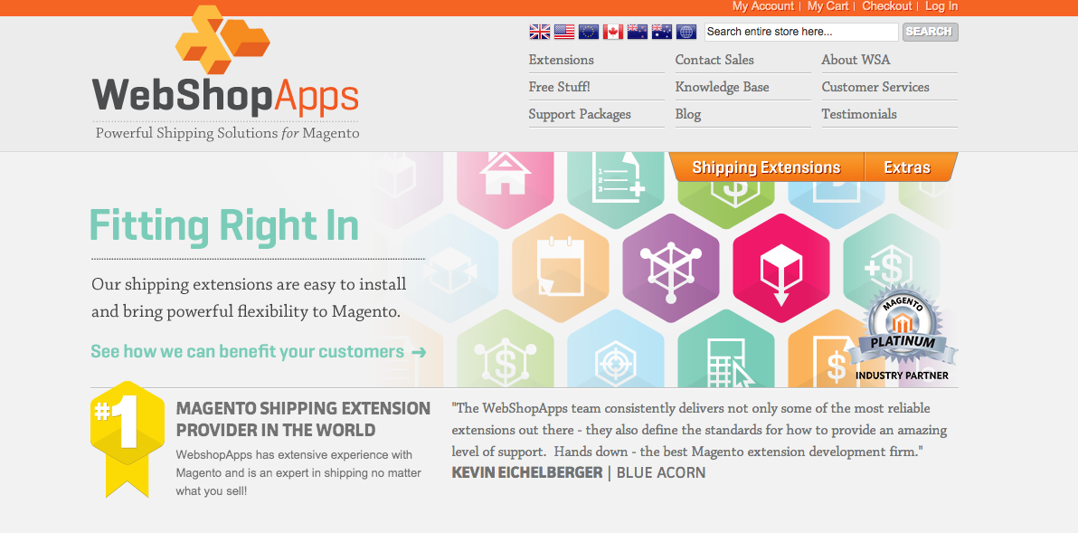 Web Shop Apps Magento Shipping Extensions