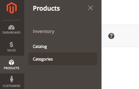 Magento 2 Categories