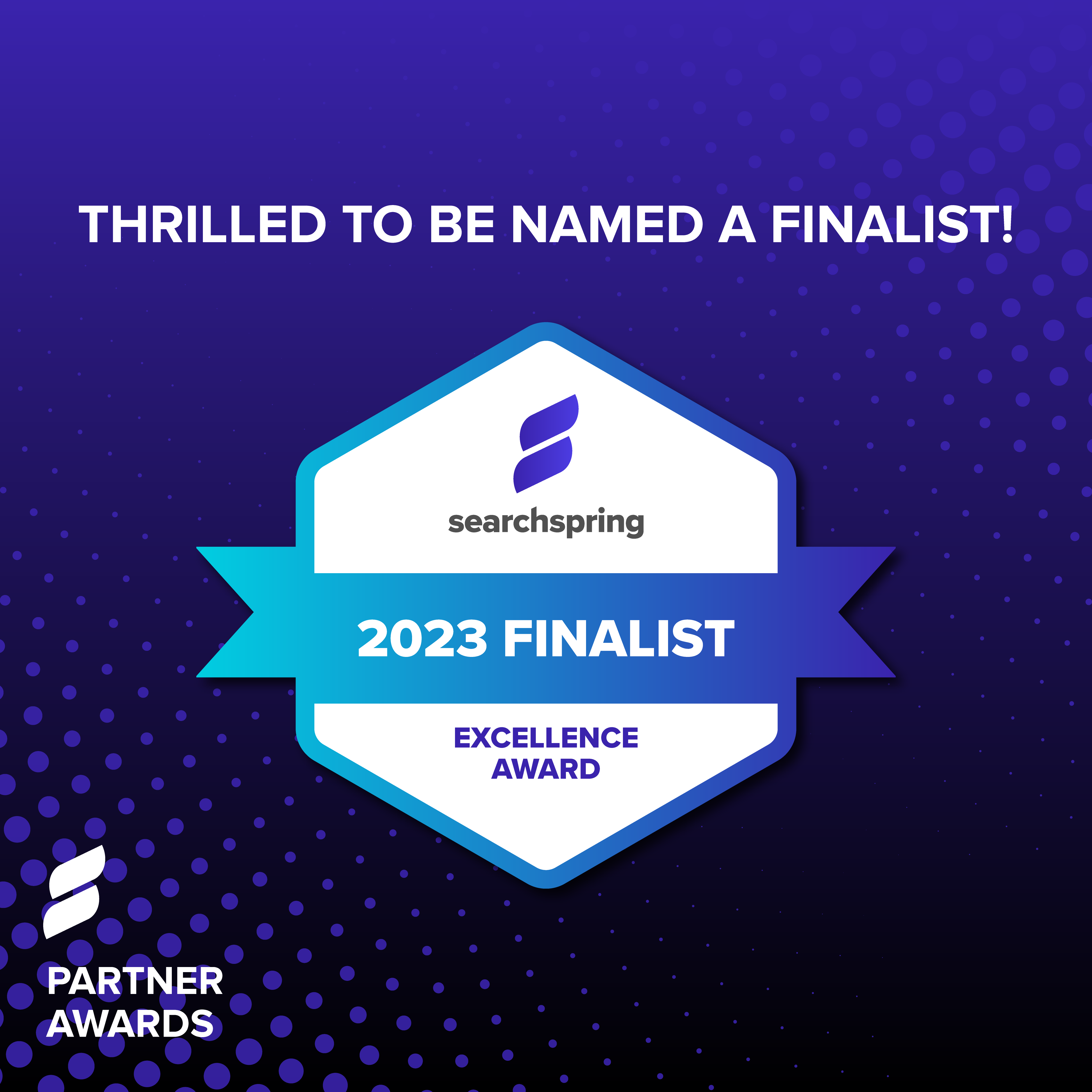 Searchspring Partner Award Nomination