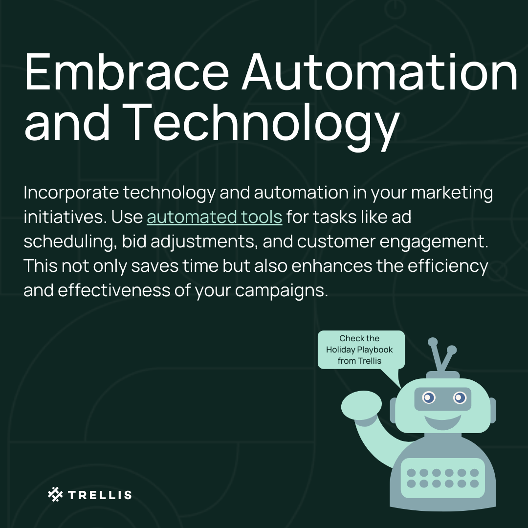 Holiday Season eCommerce Tips:
Embrace Automation and Technology