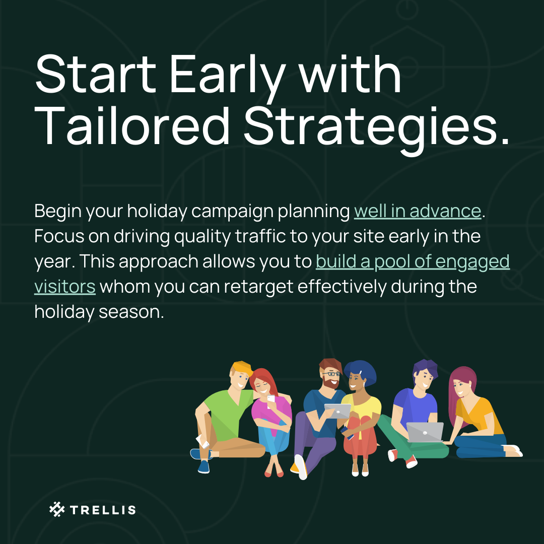 Holiday Season eCommerce Tips: Start Early with Tailored Strategies