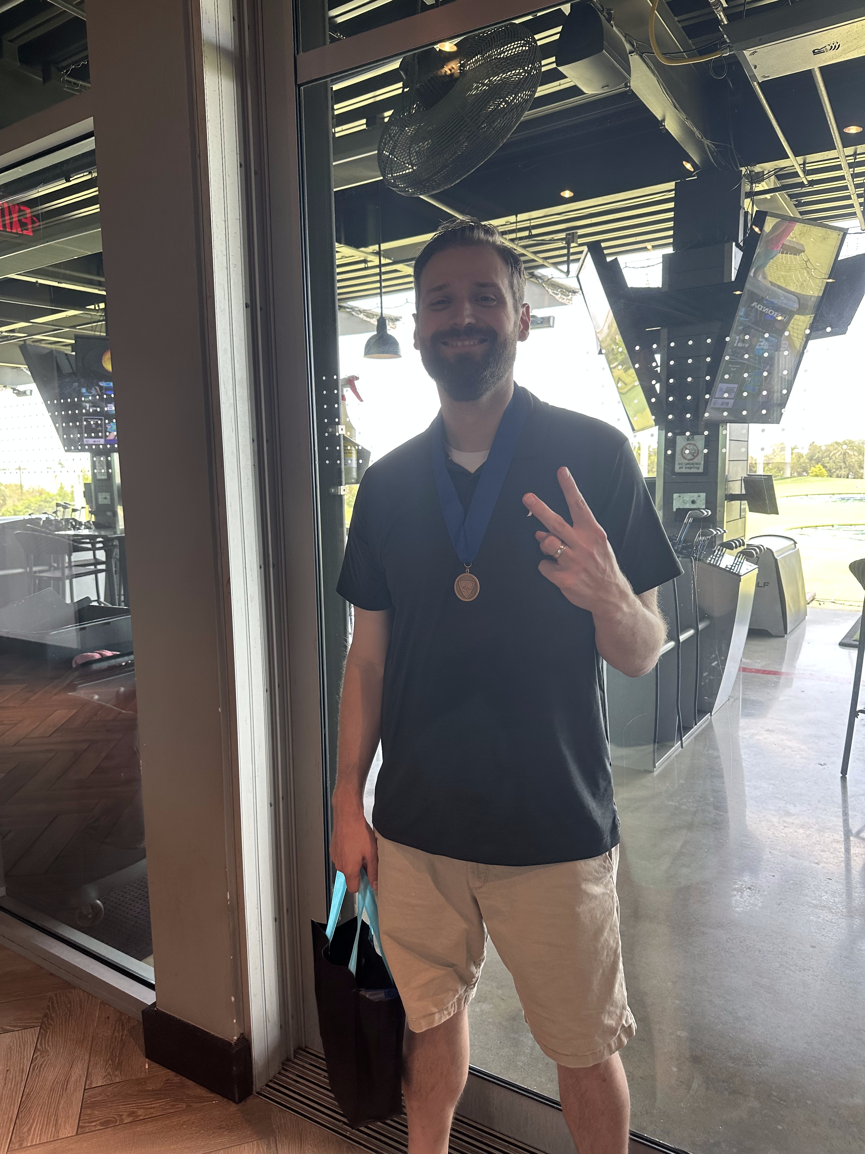 Ecomm Cowboy (Chris Hall), Topgolf eCommerce Summit winner