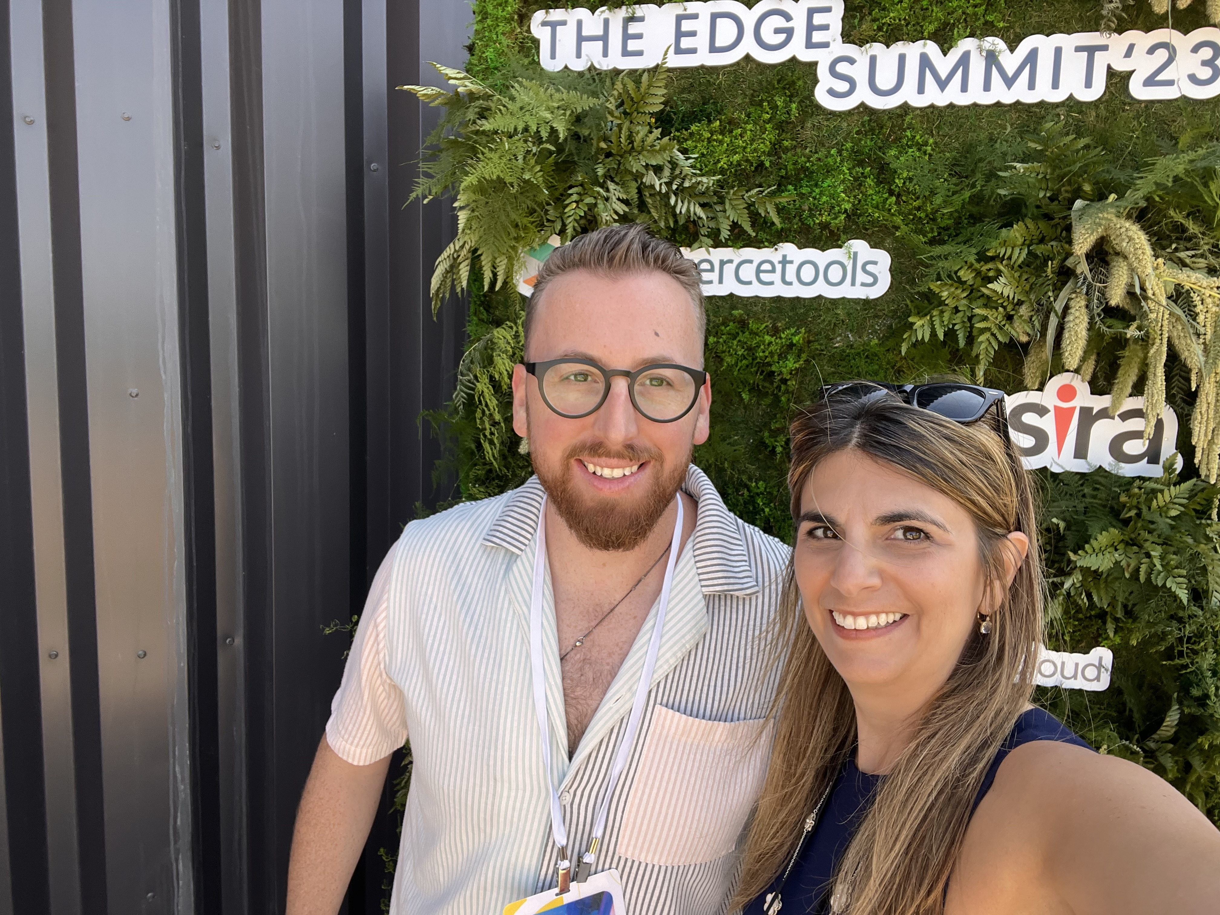 Jared Shaner, Parnter and CRO of Trellis, and Rachel Fefer, Head of Americas Channel Sales and Global Agency Partner Program at Bloomreach