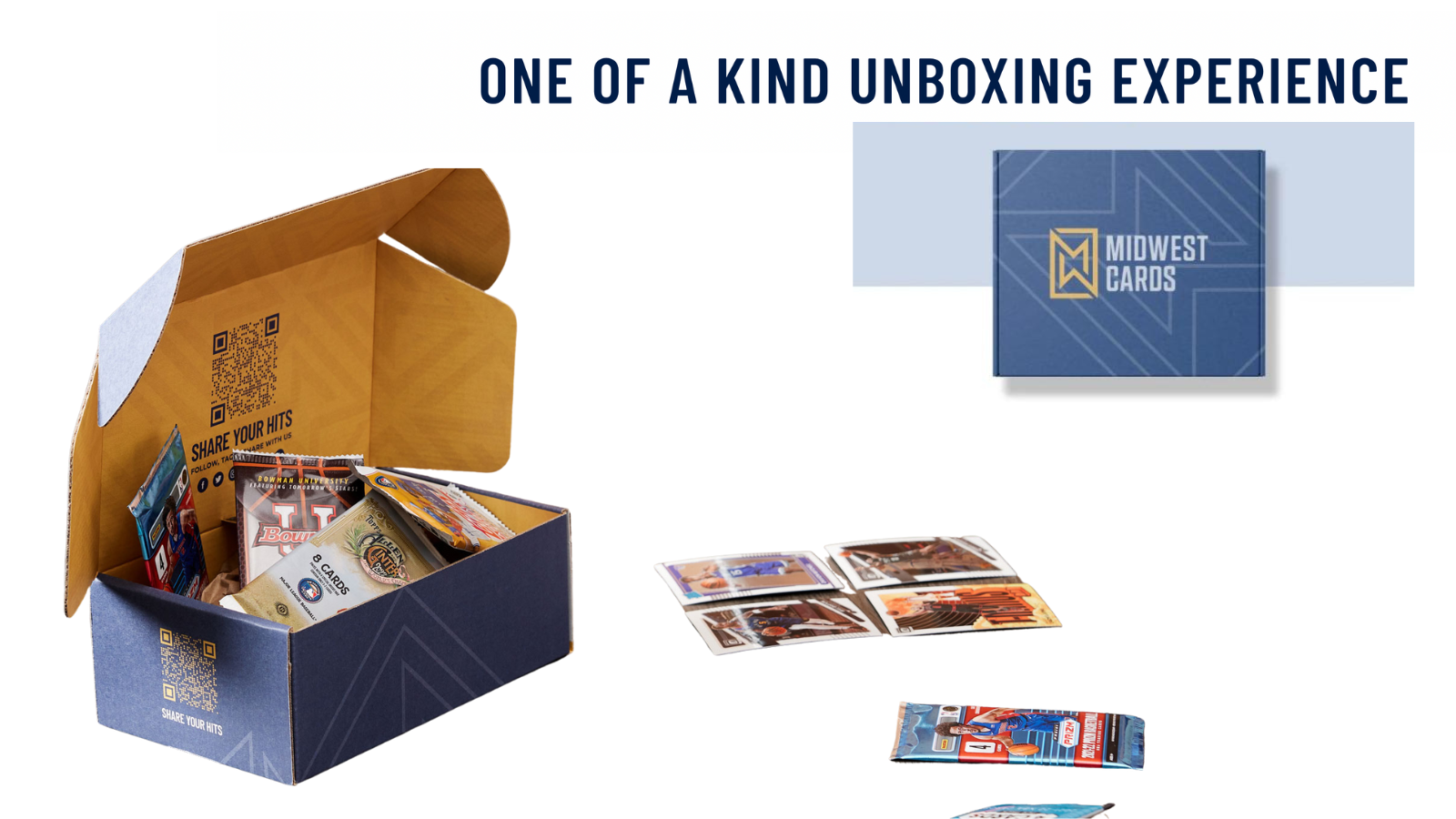 Unboxing of Midwest Cards