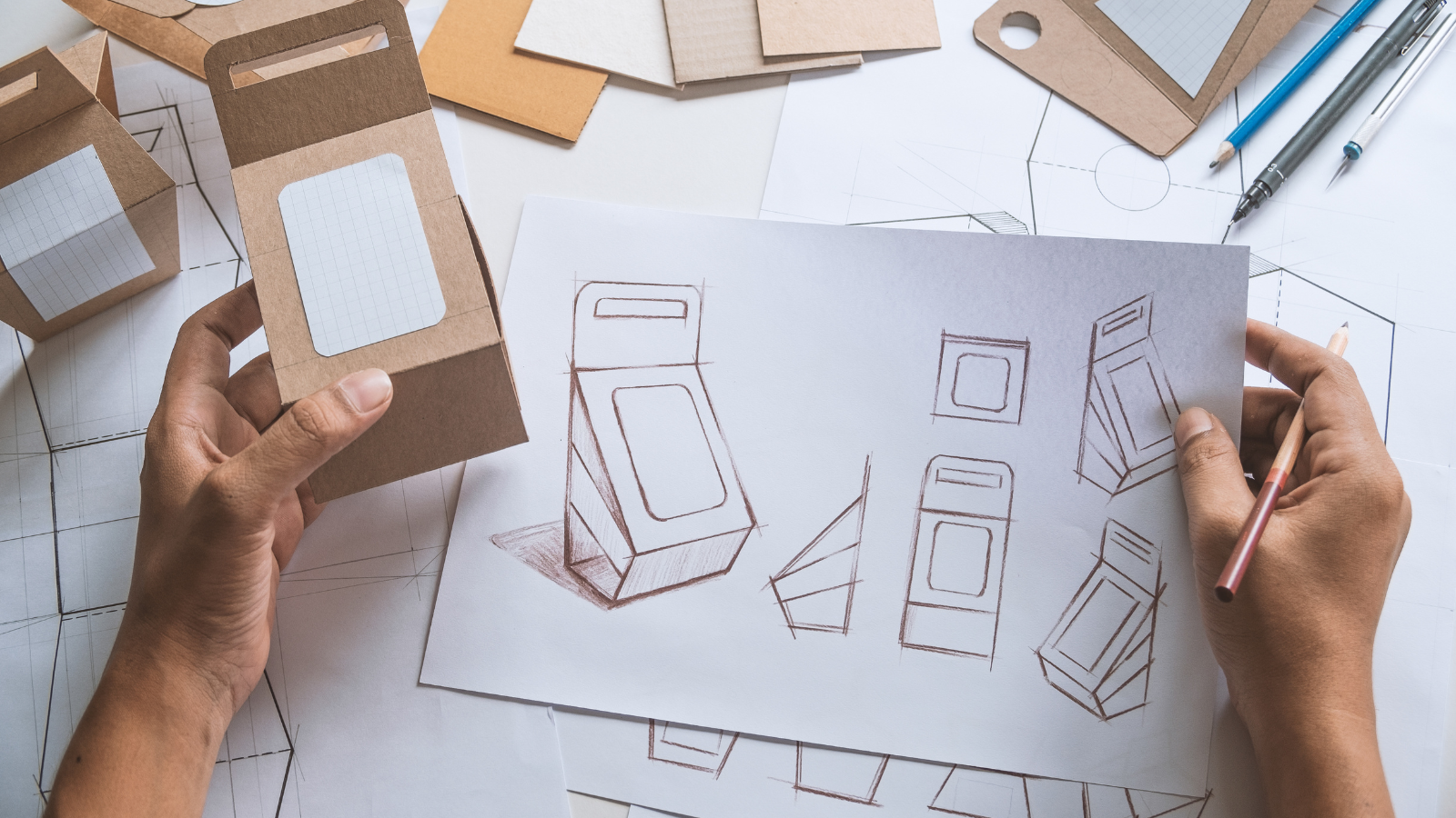 The process of package design