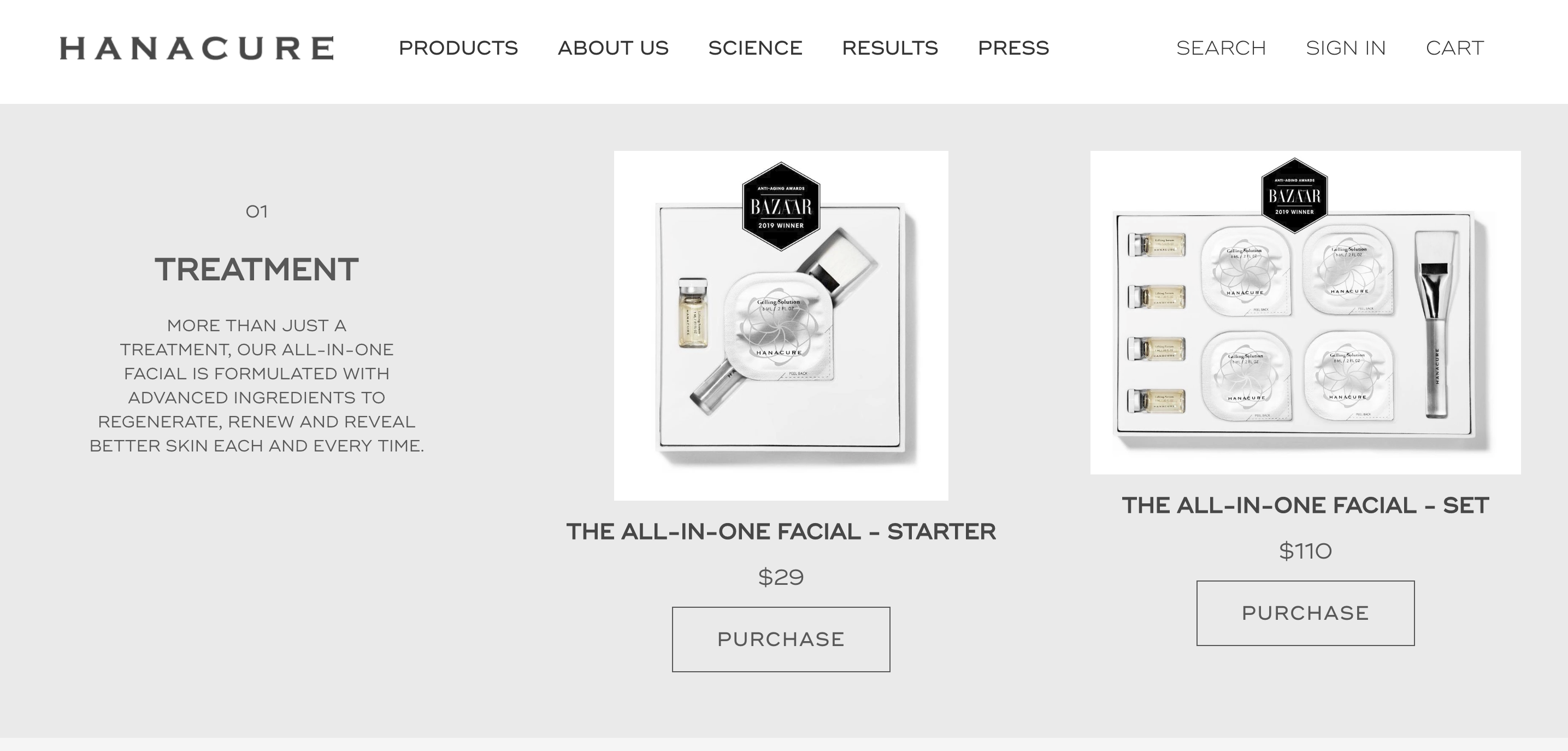 shopify plus hanacure