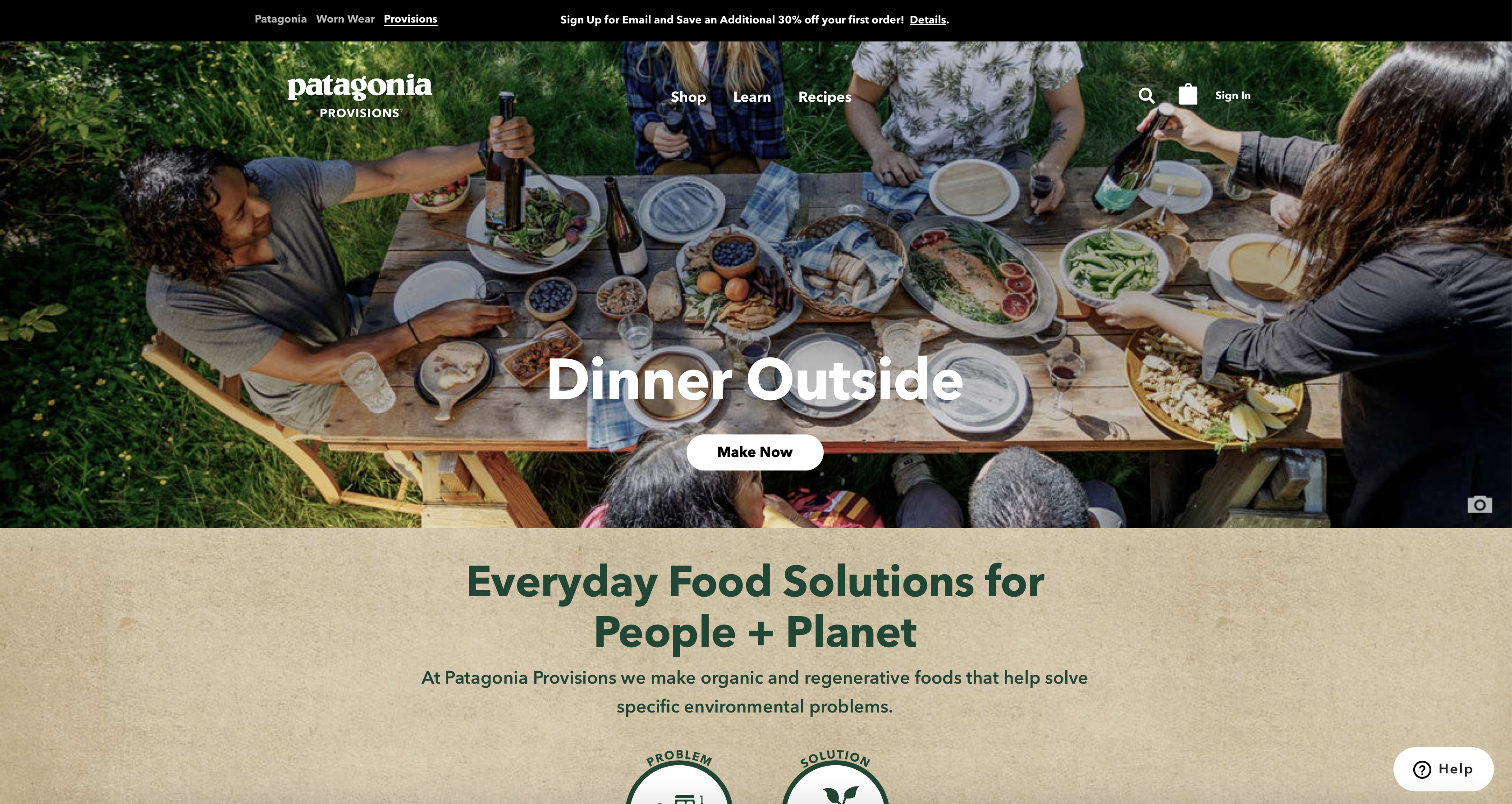 patagonia provisions