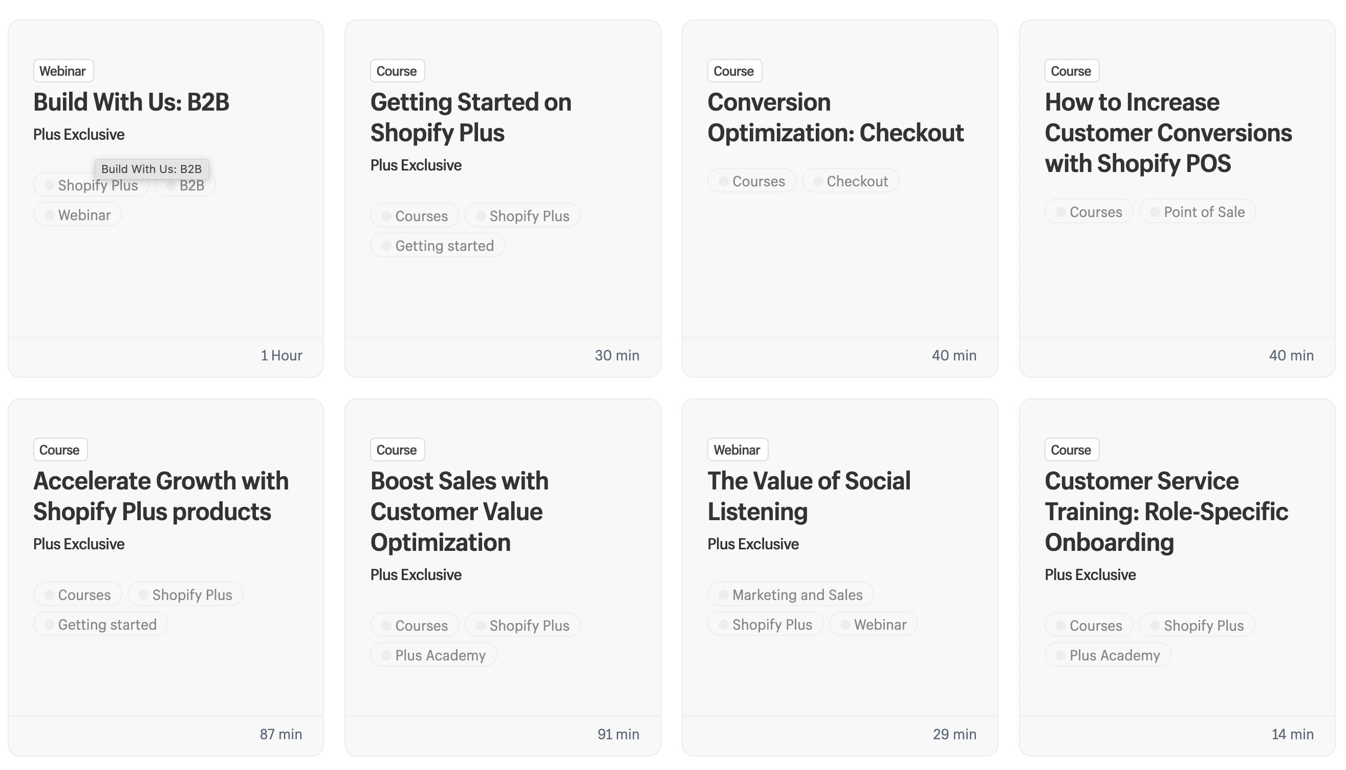 Shopify Knowledge Hub