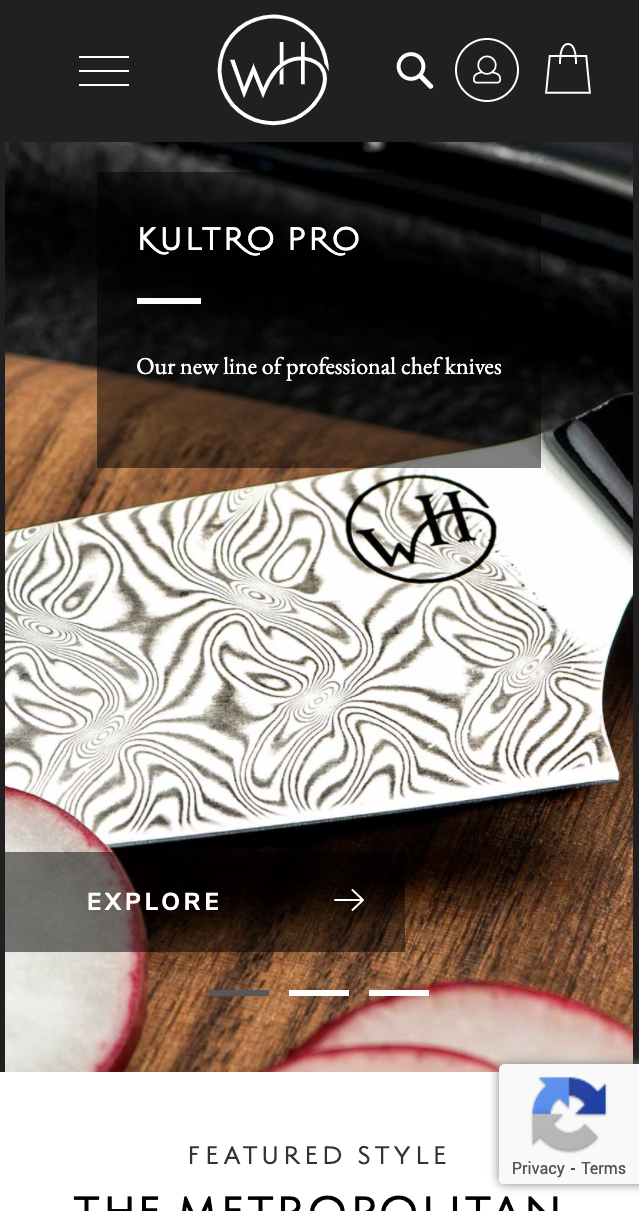 William Henry Knife