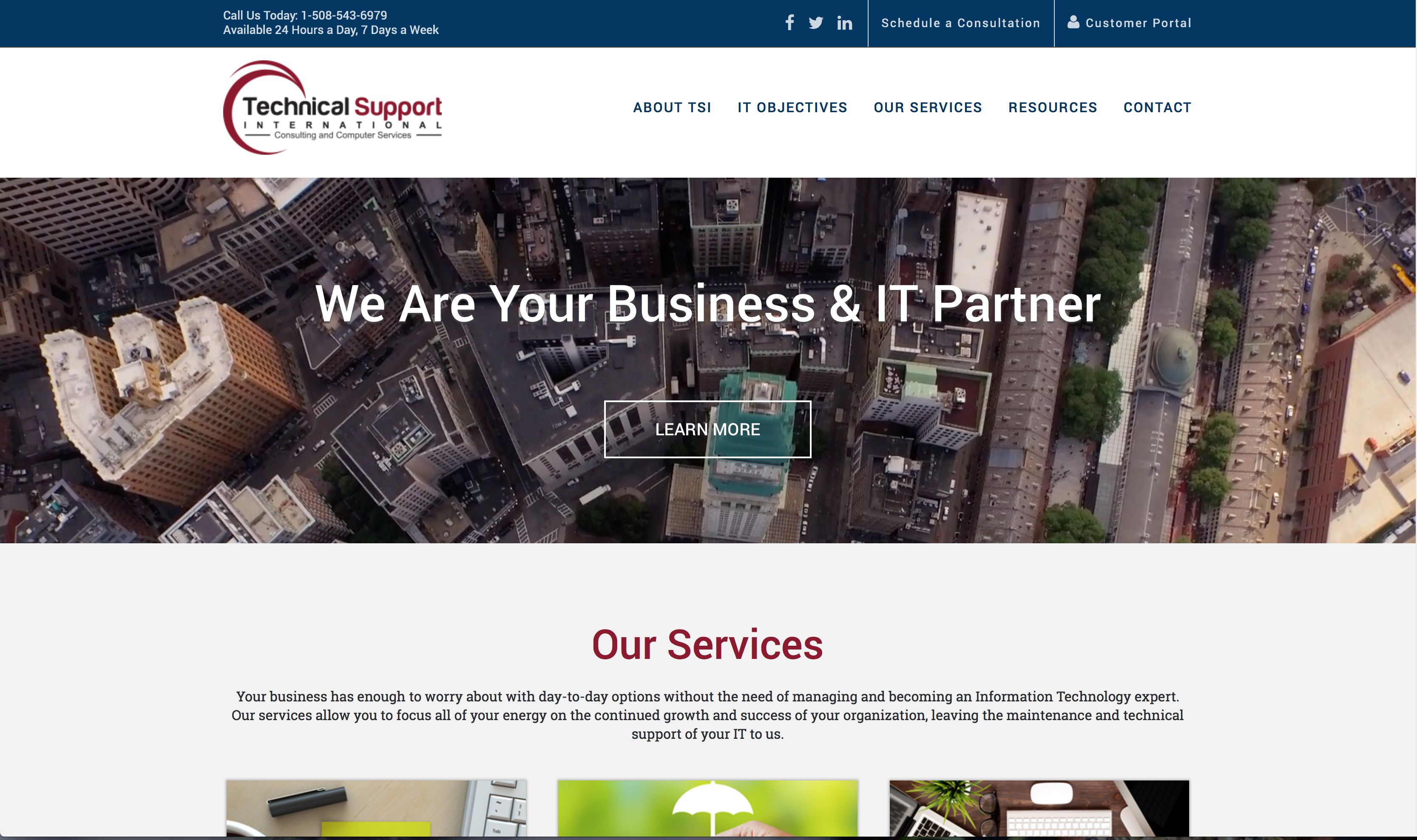 tsi website