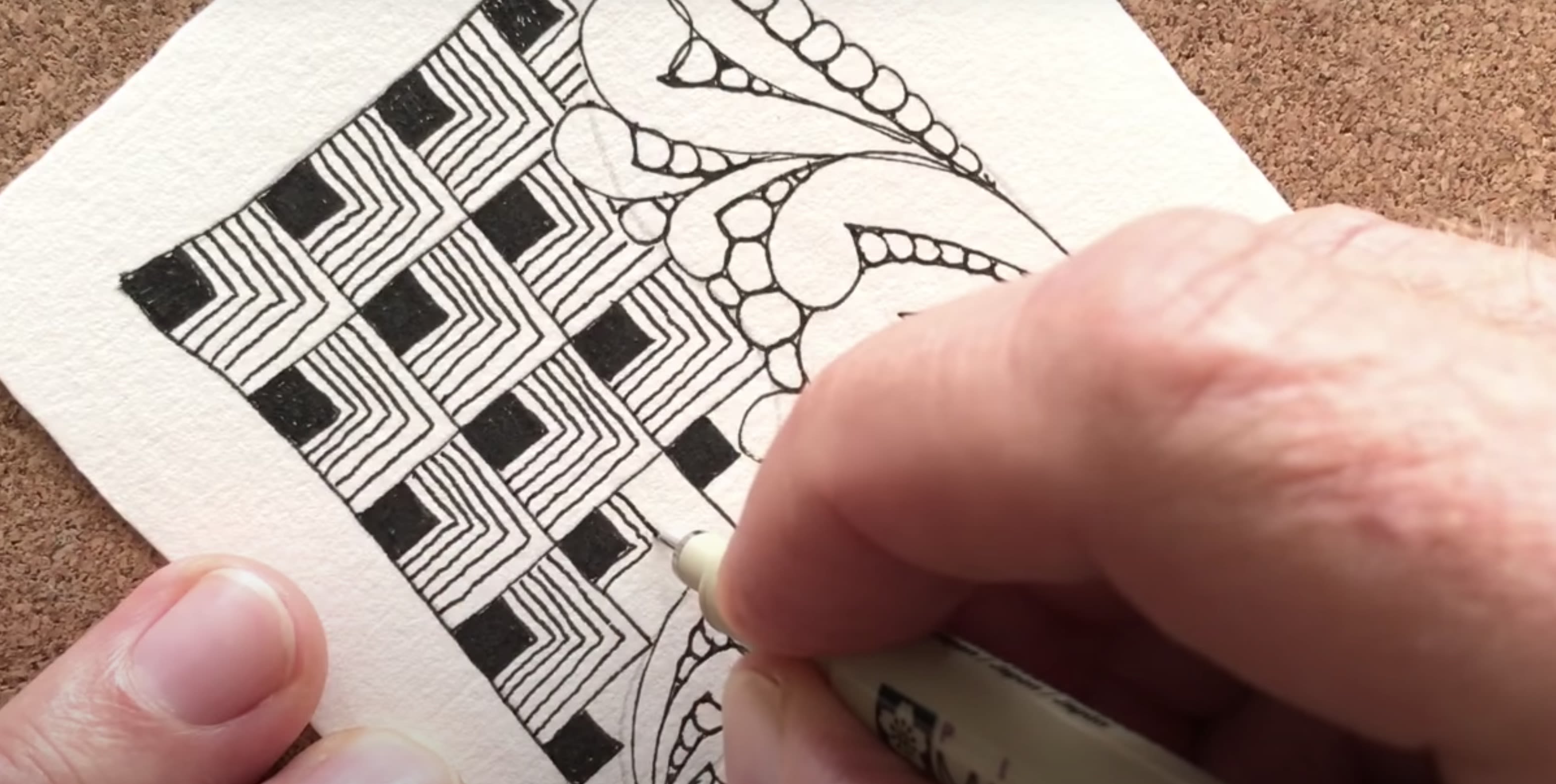 case study for Zentangle