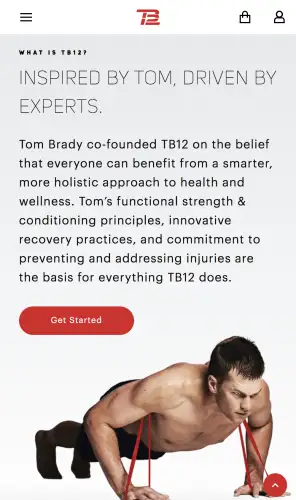 Tb12 Sports content