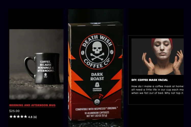 Death Wish Coffee 3 Mobile Screenshots