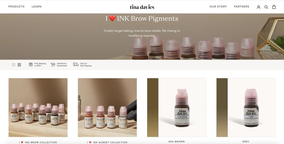 tina davies makeup products page collection beautiful desktop nails