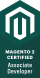 Magento 2 associate developer