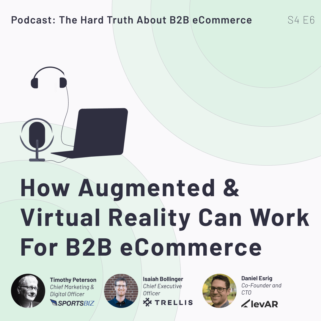 Featured Episode: Episode 66 - How Augmented & Virtual Reality Can Work For B2B eCommerce