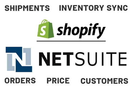 Shopify Netsuite Integration