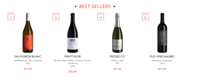 90 plus wines best seller