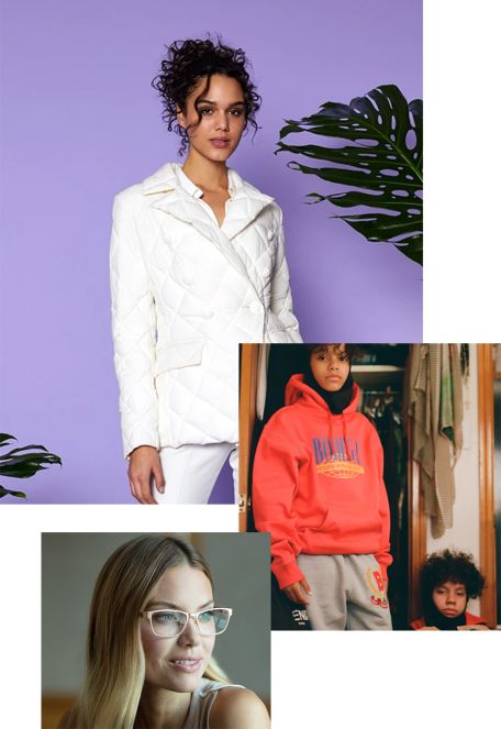 SHOPPING STARTS ONLINE