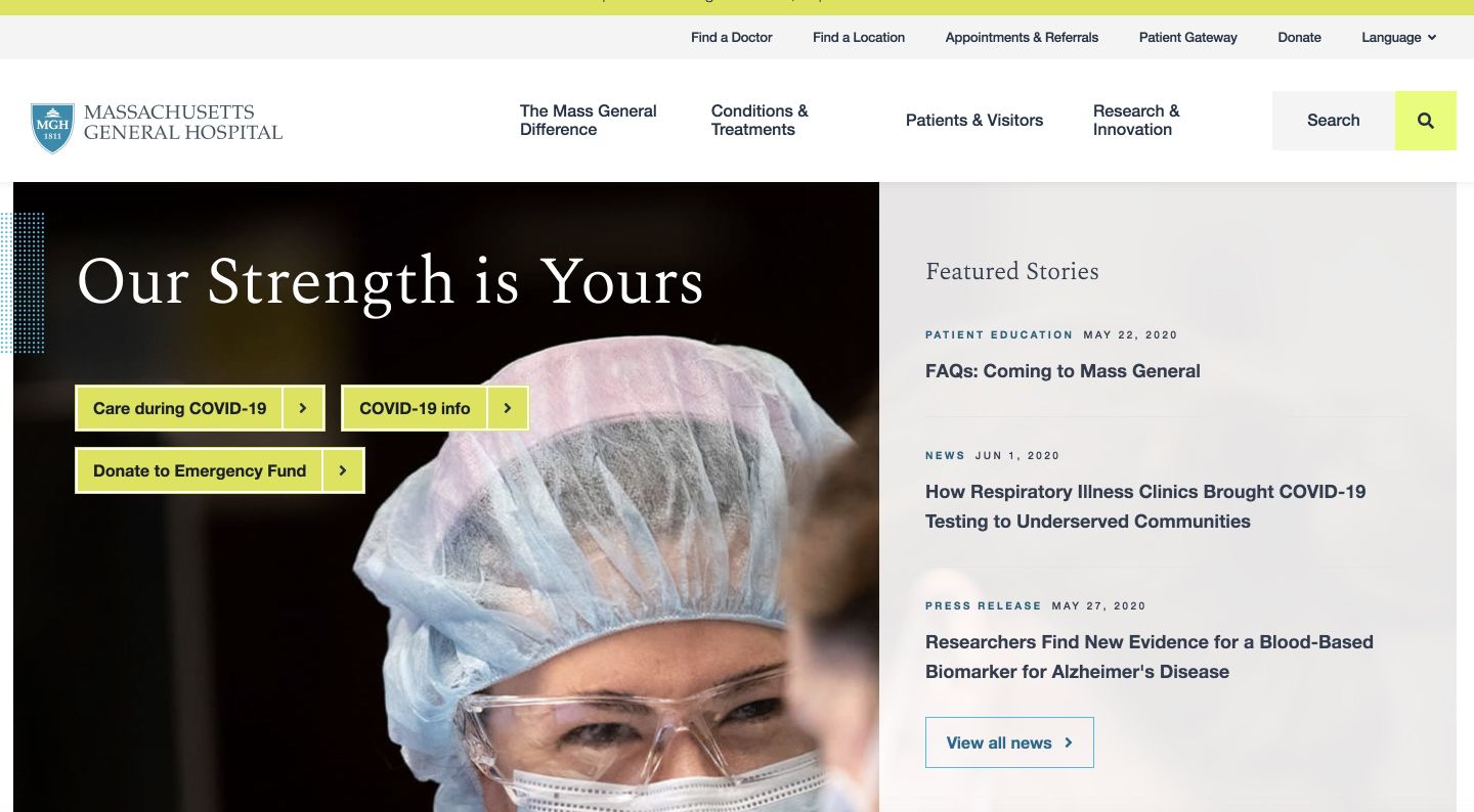 Mass General Featured Stories