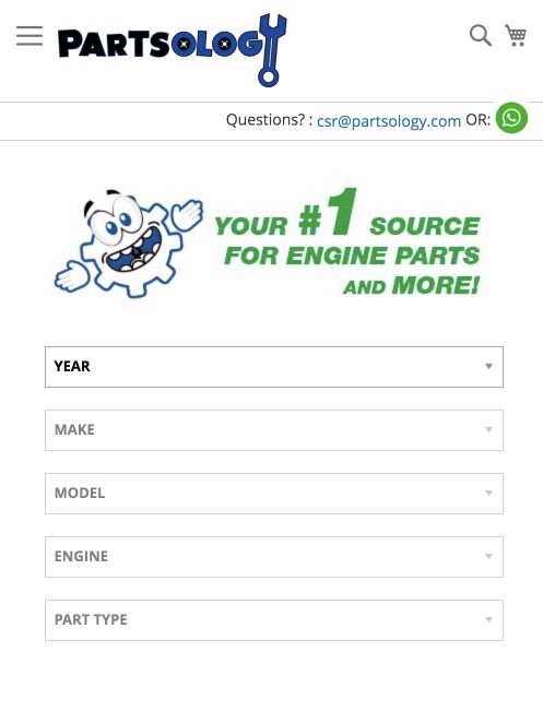 Partsology part finder
