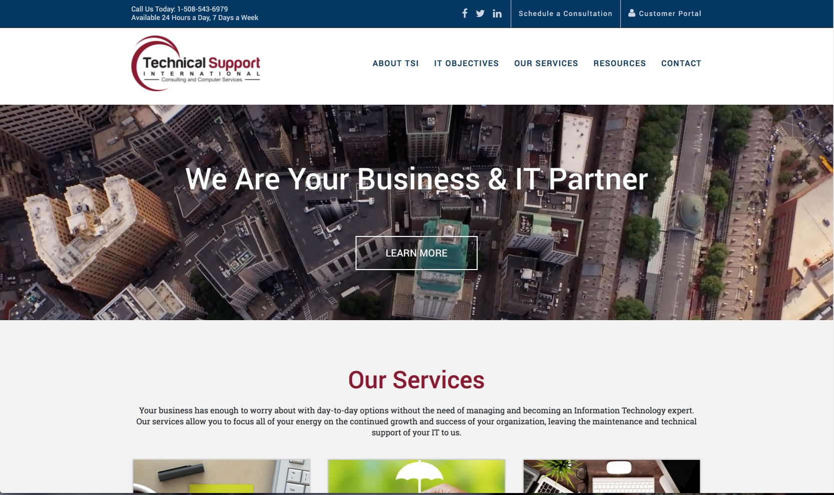 tsi website
